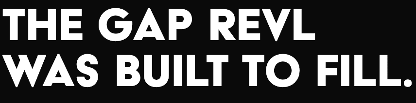 The gap REVL was built to fill.