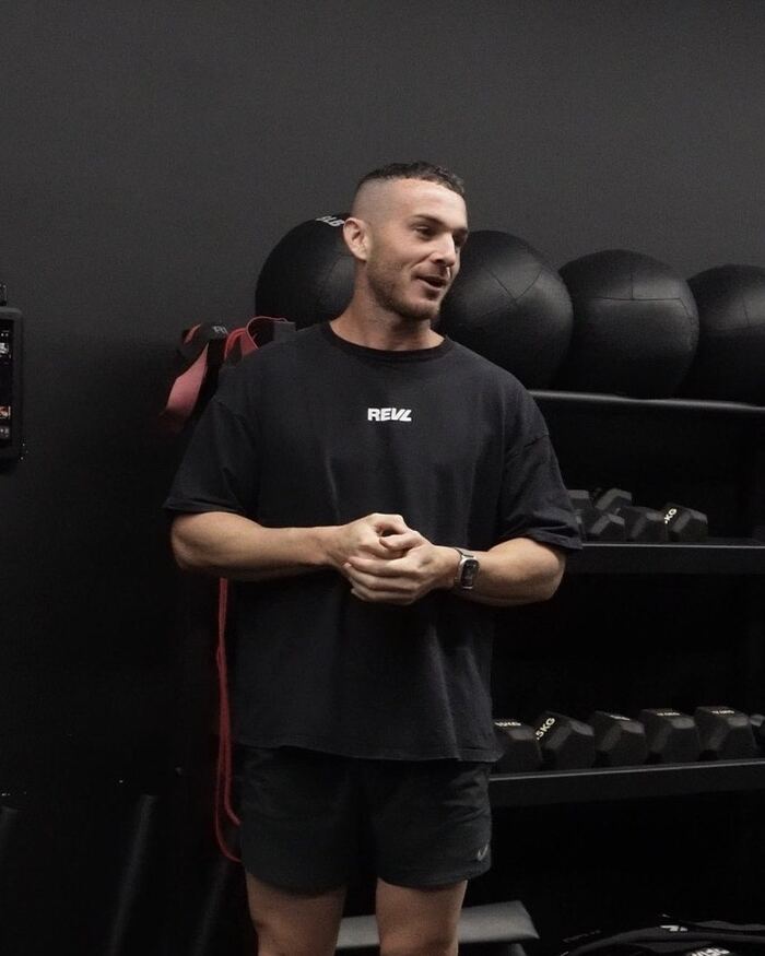 Tyler Wooster, REVL studio owner